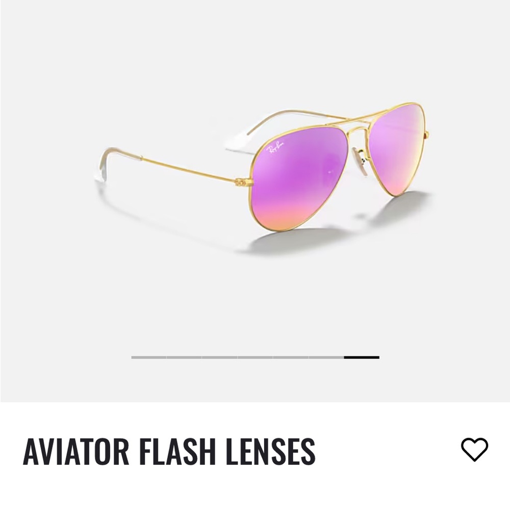 Ray Ban Aviator Sunglasses